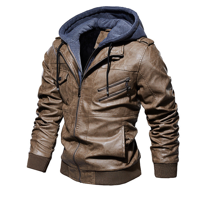 Magnus Leather Jacket