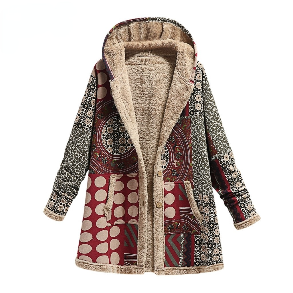 Luna Hooded Coat