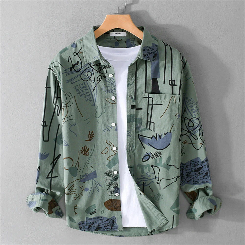 Graffiti Motion Shirt