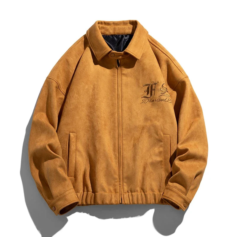 Suede Bomber