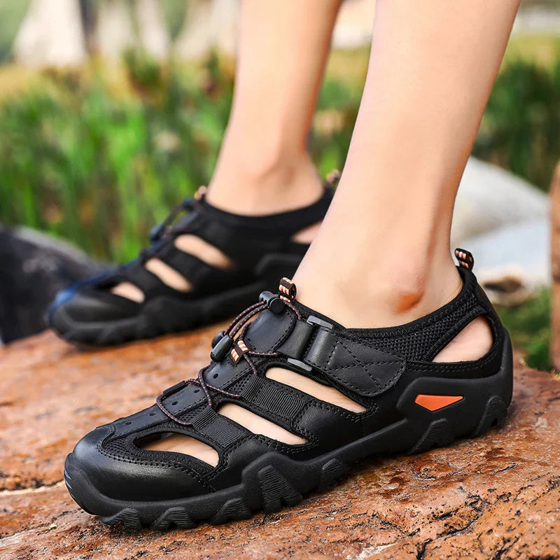 Montevi™ Genuine Leather Sandals