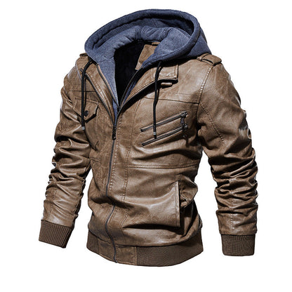 Magnus Leather Jacket