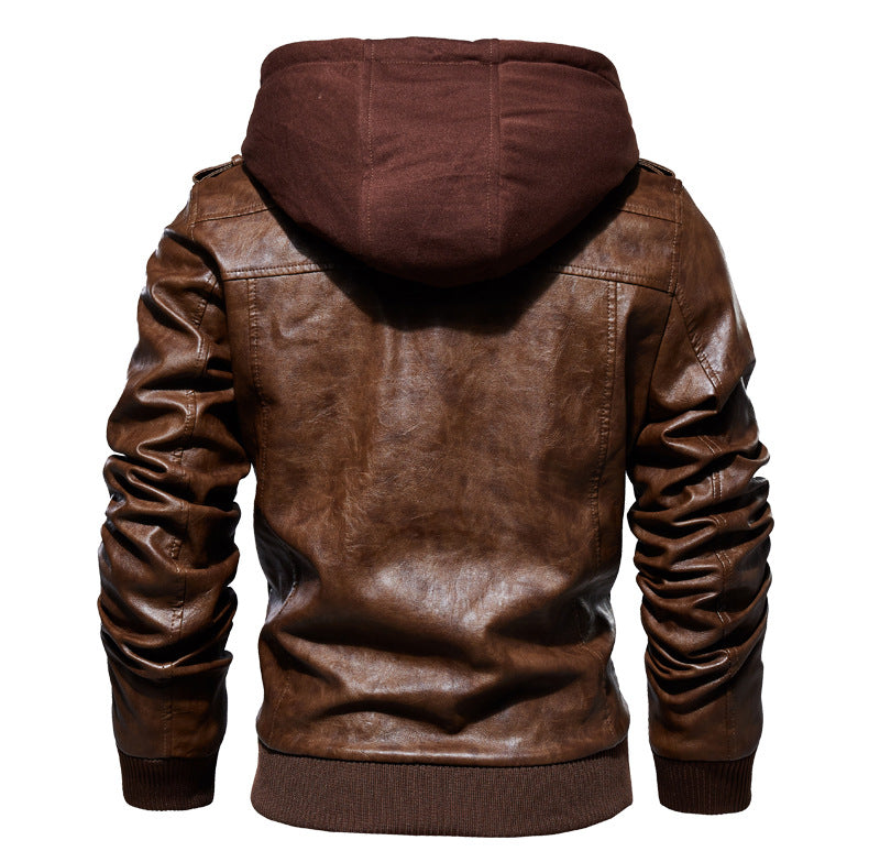 Magnus Leather Jacket