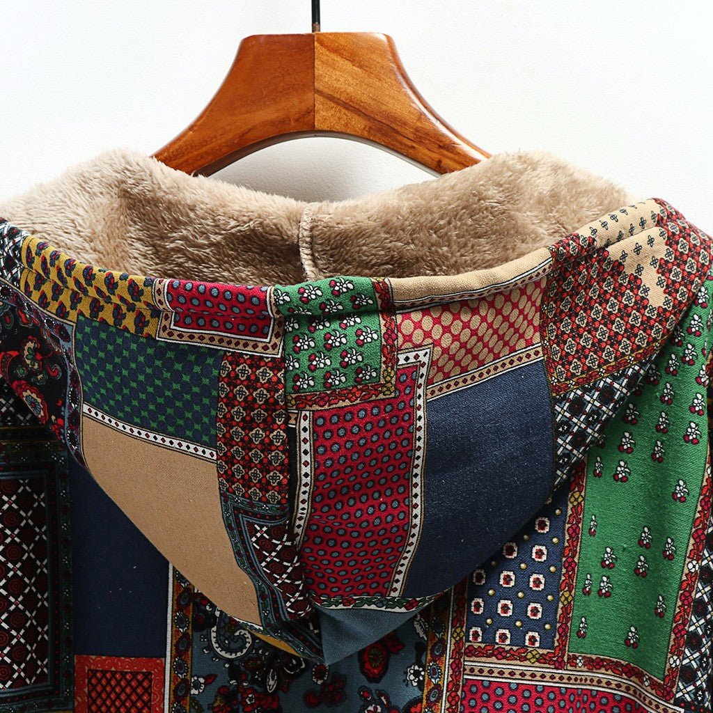 Luna Hooded Coat
