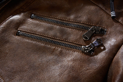 Magnus Leather Jacket