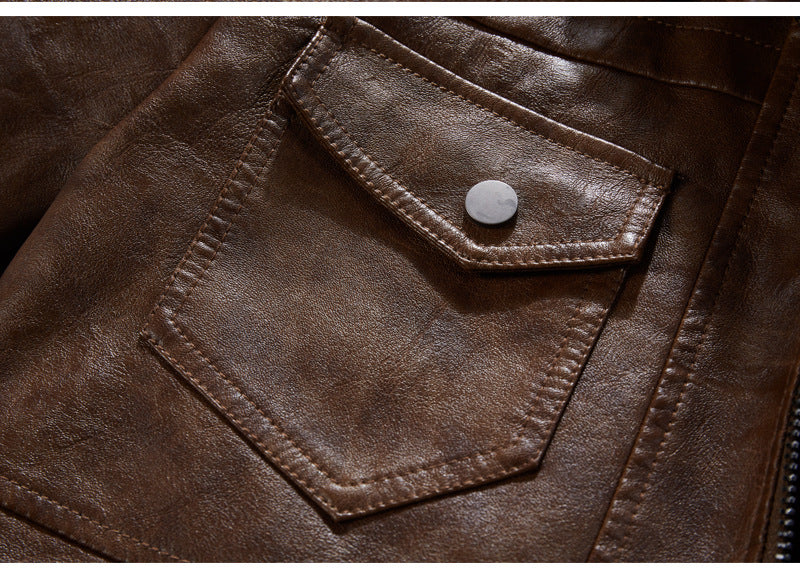 Magnus Leather Jacket