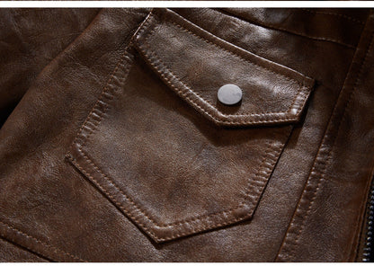 Magnus Leather Jacket