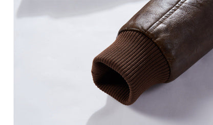 Magnus Leather Jacket