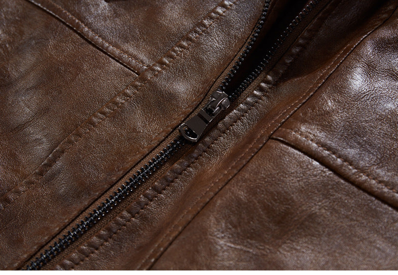 Magnus Leather Jacket