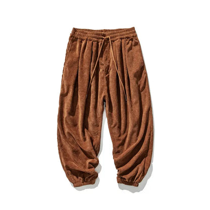 Corduroy Baggy Fit Trouser Pant