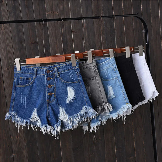 Emilia Denim Shorts