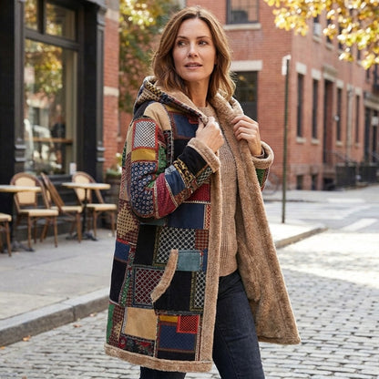 Luna Hooded Coat