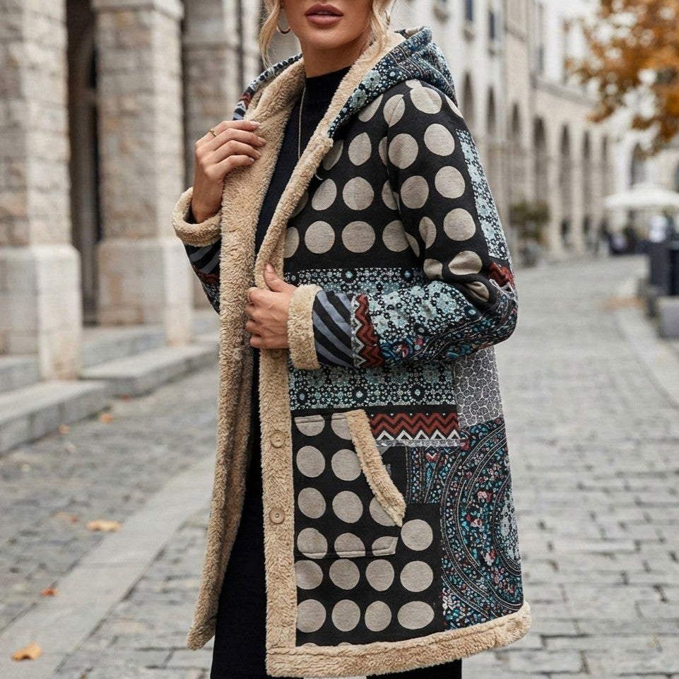 Luna Hooded Coat