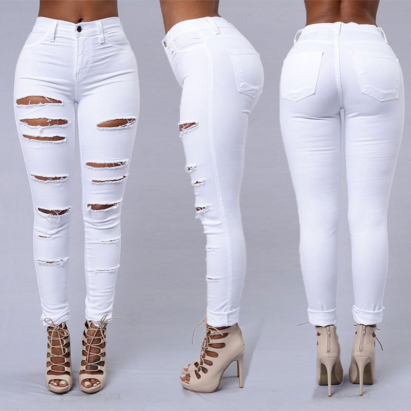 Alexix Tatered Pants