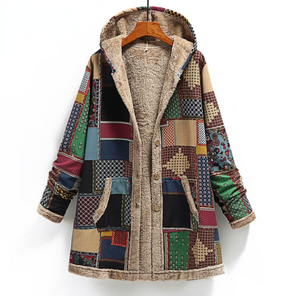 Luna Hooded Coat