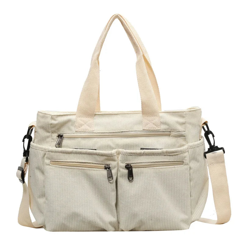 Haven Corduroy Tote Bag