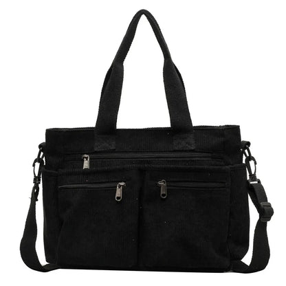 Haven Corduroy Tote Bag