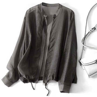 Aria Linen Jacket