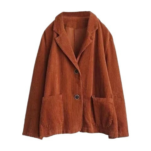 Ava Corduroy Blazer