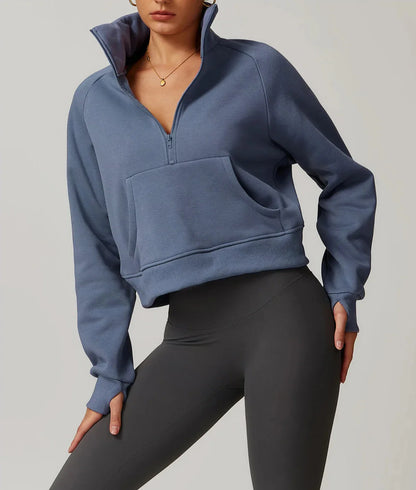 Ava™ Half-Zip