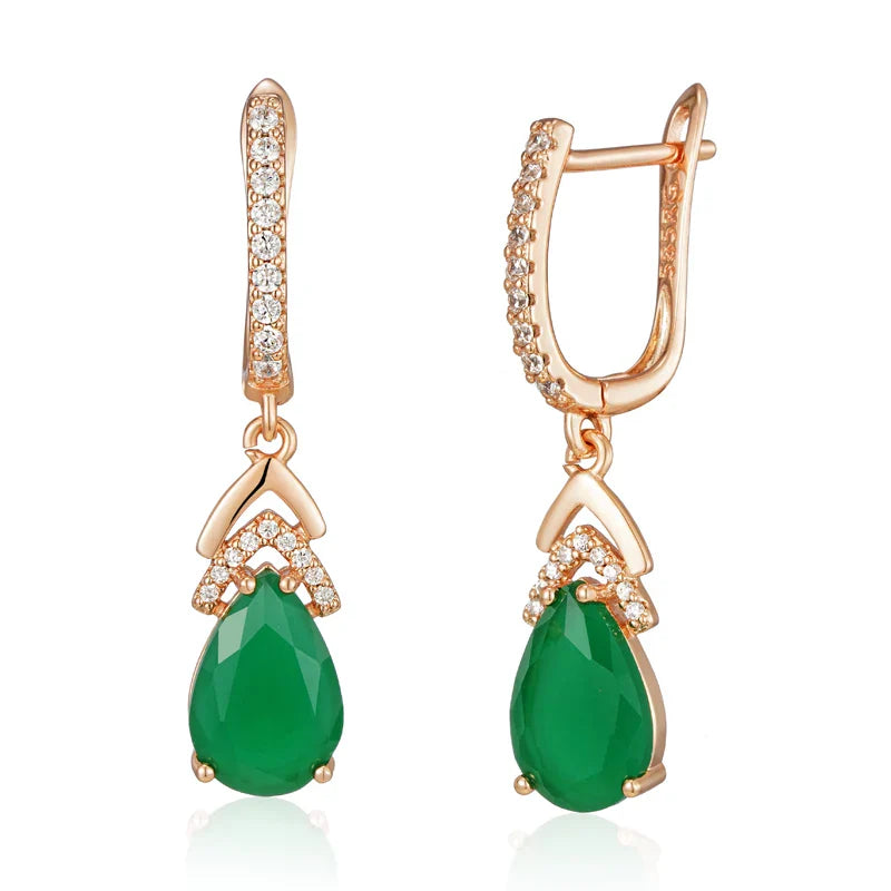Verdeluxe Gem Earrings