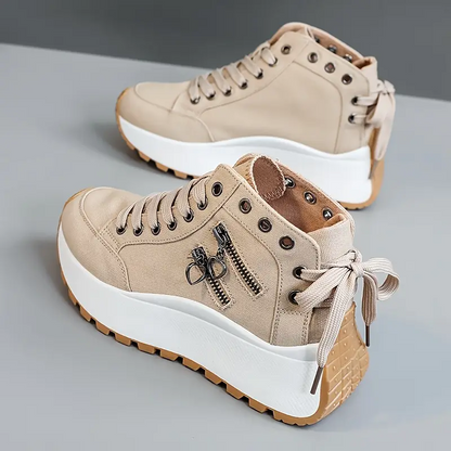 Solenne Denim Shoes