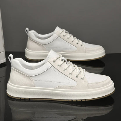Grant Leather Sneakers