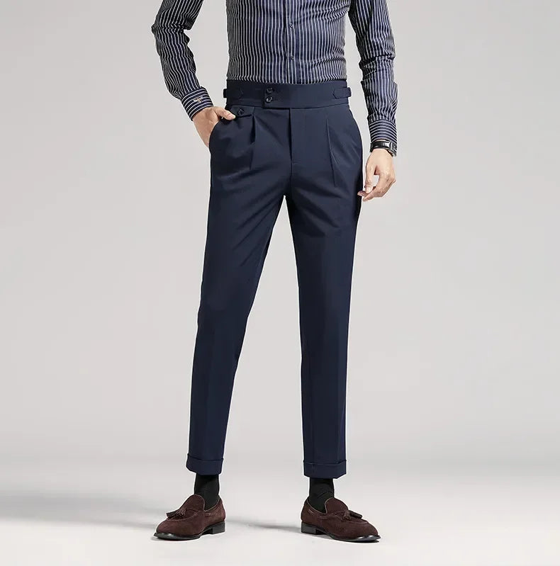 Old Money Pleated Trousers