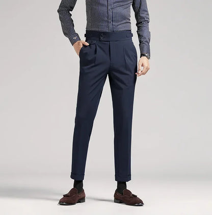 Old Money Pleated Trousers