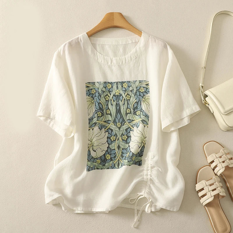 Alina Garden Top