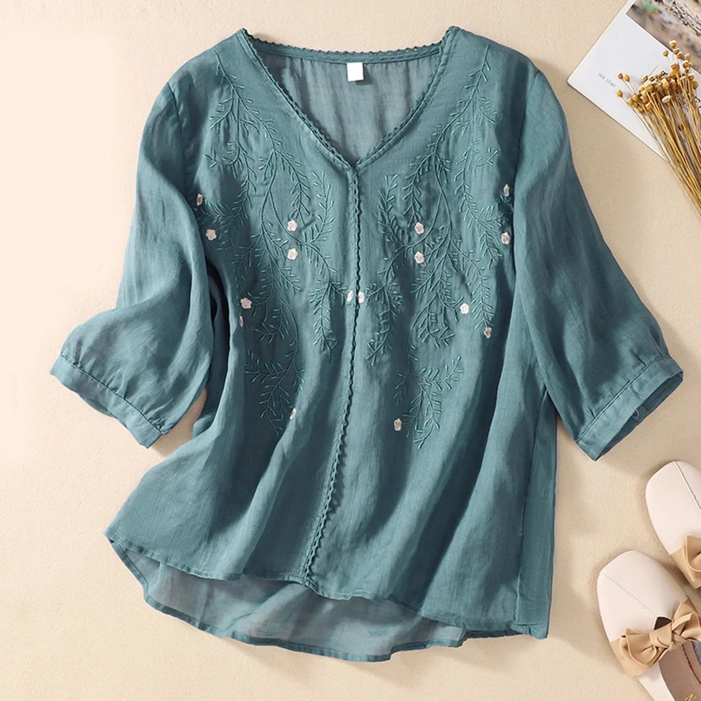 Arlène Linen Shirt