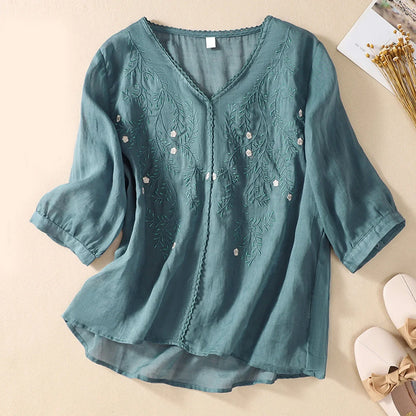 Arlène Linen Shirt