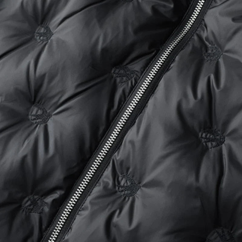 Weston White Duck Down Jacket