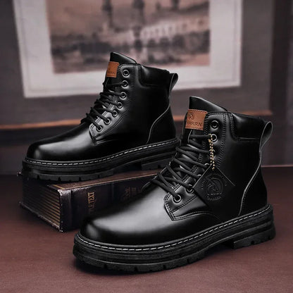 Hudson Leather Boots