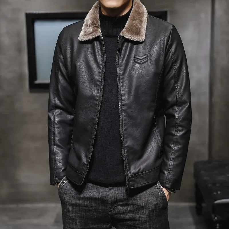Leonardo Leather Jacket