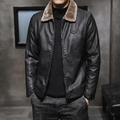 Leonardo Leather Jacket