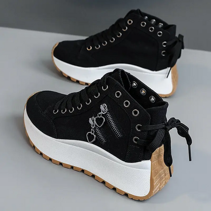 Solenne Denim Shoes