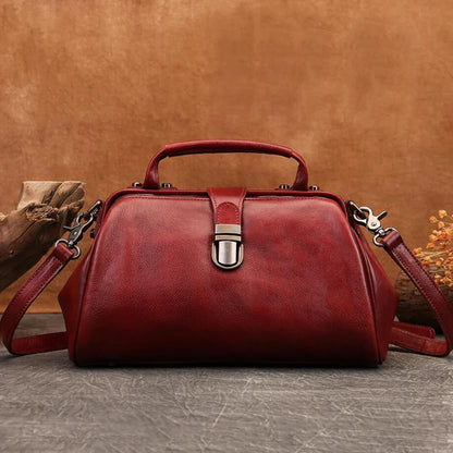 Amelie Genuine Leather Handbag