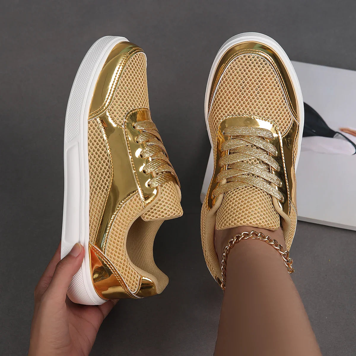 Astra Mesh Sneakers