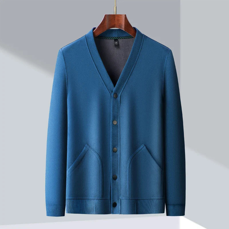 Classic V-neckline Cardigan