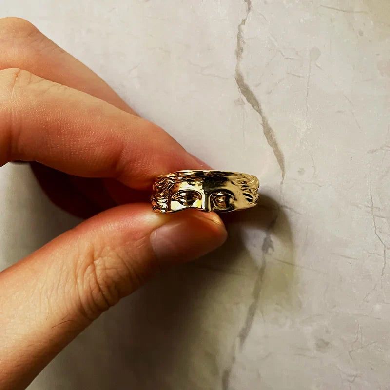 Aphrodite Stainless Steel Ring