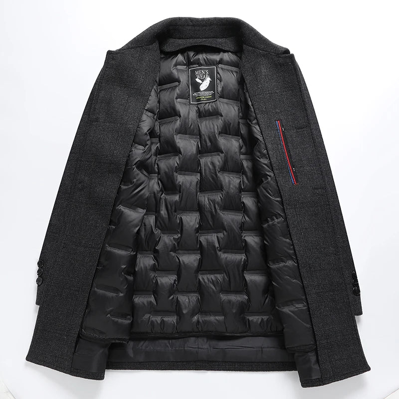 Lorenzo Wool Coat