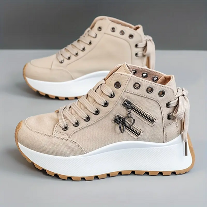 Solenne Denim Shoes