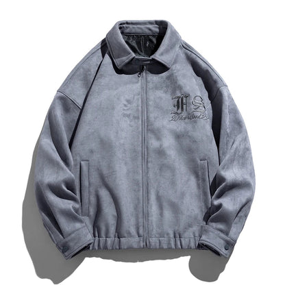 Suede Bomber