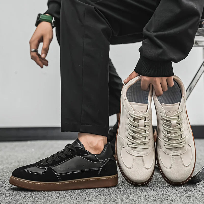Icon Leather Shoes