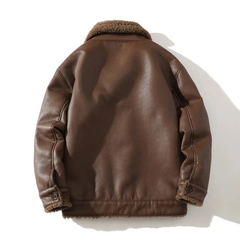 Suede Leather Jacket