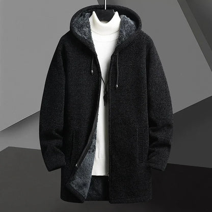 Midnight Hooded Jacket