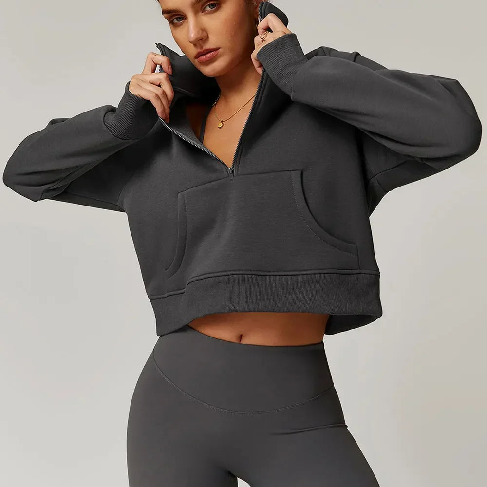 Ava™ Half-Zip
