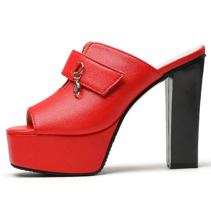 Anastasia High Heels Sandals