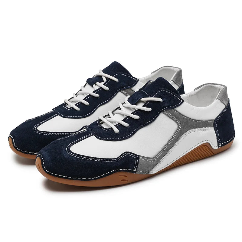 Suede Gum Sneakers